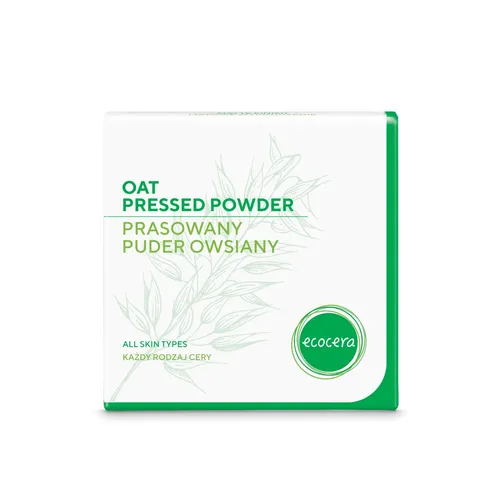 Ecocera Prasowany puder owsiany - 1