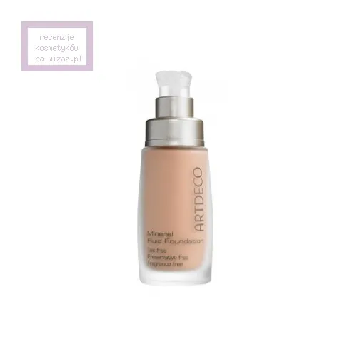 Artdeco Pure Minerals, Mineral Fluid Foundation (Podkład mineralny w płynie)