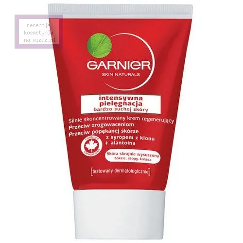 Garnier Intensywna pielęgnacja bardzo suchej skóry, Silnie skoncentrowany krem regenerujący przeciw zrogowaceniom i popękanej skórze