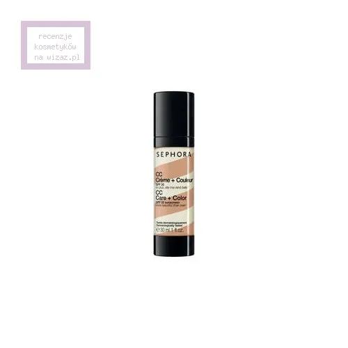 Sephora CC Care + Color SPF 20 (Krem CC do twarzy)