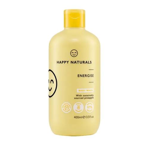Happy Naturals Energise, Body Wash (Żel do mycia ciała)