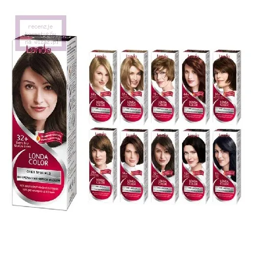 Londa Professional Londacolor Grey Specials (Farby do uporczywie siwych włosów)