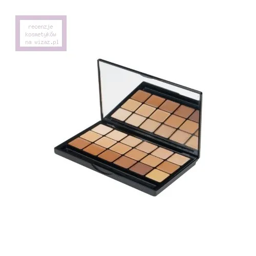 Graftobian Hi -Def Creme Foundation Palette (Paleta podkładów do twarzy)