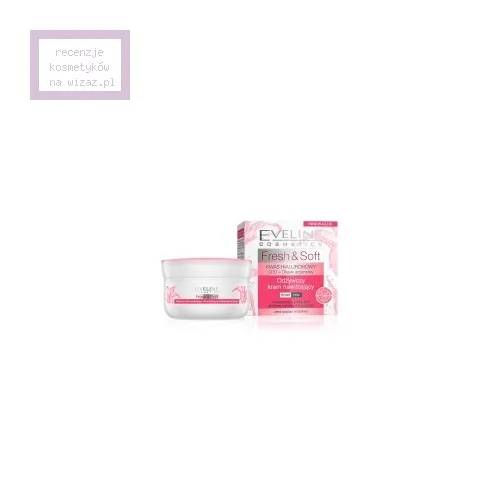 Eveline Cosmetics Fresh & Soft, Odżywczy krem nawilżający