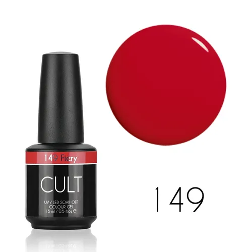 Cult Nail UV/LED Soak Off Colour Gel (Lakier hybrydowy do paznocki) - 4