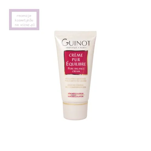 Guinot Creme Pour Equilibre, Pure Balance Cream (Krem dla cery mieszanej i trądzikowej) - 2