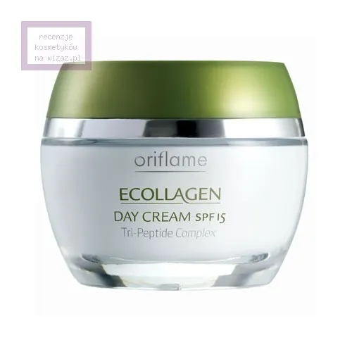 Oriflame Ecollagen, Day Cream SPF 15 (Przeciwzmarszczkowy krem na dzień)