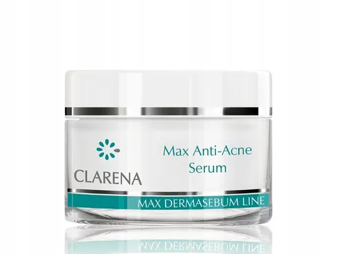 Clarena Max Dermasebum Line, Max Anti-Acne Serum (Serum przeciwtrądzikowe)