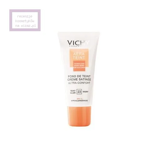 Vichy Aera Teint, Fond de Teint Creme Satinee (Jedwabisty podkład)