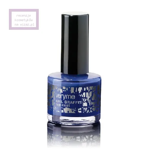 Oriflame Very Me, Nail Graffiti Top Coat (Lakier pękający do paznokci)