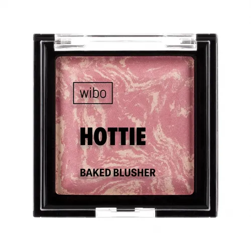 Wibo Hottie, Baked Blusher (Wypiekany róż do policzków) - 2