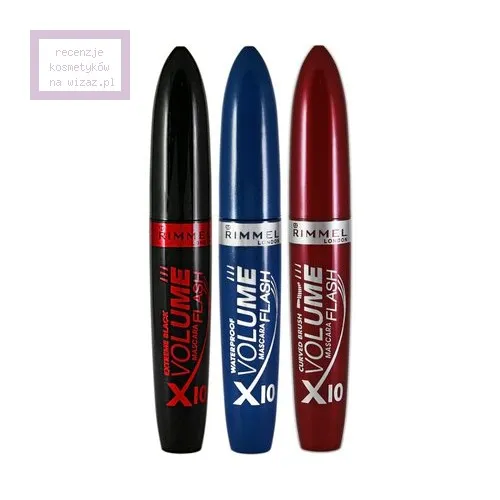 Rimmel Volume Flash X10 (Tusz maksymalnie pogrubiający)