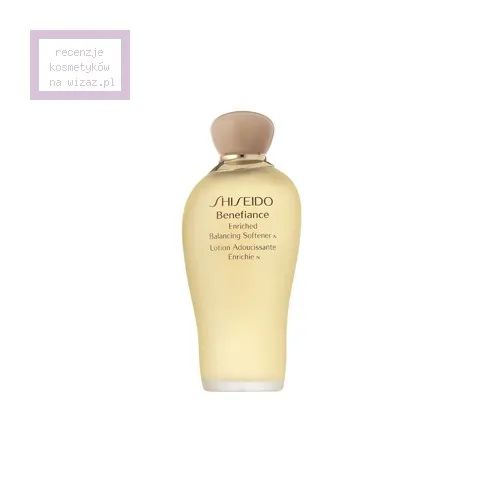 Shiseido Benefiance, Lotion Adoucissante Enrichie (Wzbogacony tonik łagodzący)