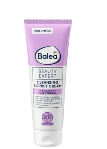Balea Beauty Expert, Cleaning Sorbet Cream (Oczyszczający sorbet myjący)