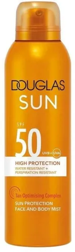 Douglas Collection Sun Protection Face and Body Mist SPF50 (Mgiełka do ciała do opalania SPF50)