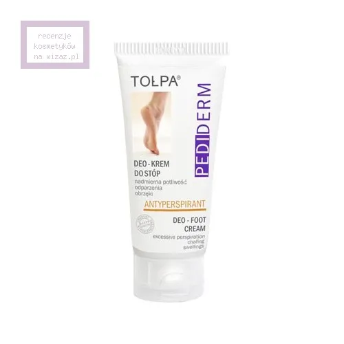 Tołpa Pedi Derm, Antyperspirant deo - krem do stóp