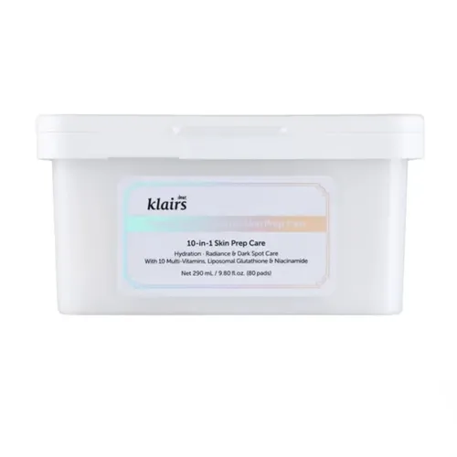 Klairs Freshly Juiced, Vitamin Skin Prep Pads (Witaminowe płatki tonizujące 10 w 1)