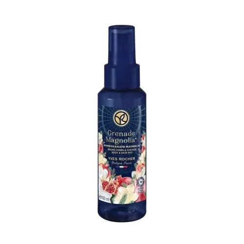 Yves Rocher Pomegranate & Magnolia, Body & Hair Mist (Granat & Magnolia , Mgiełka do ciała i włosów)