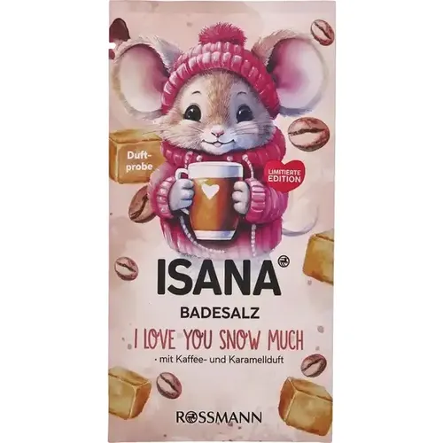 Isana I  Love You Snow Much, Bath Salt (Sól do kąpieli)