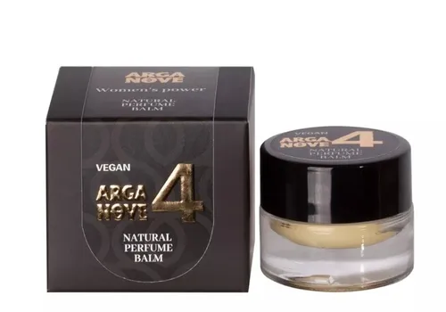 Arganove N4 Women's Power, Perfumy w balsamie do ciała