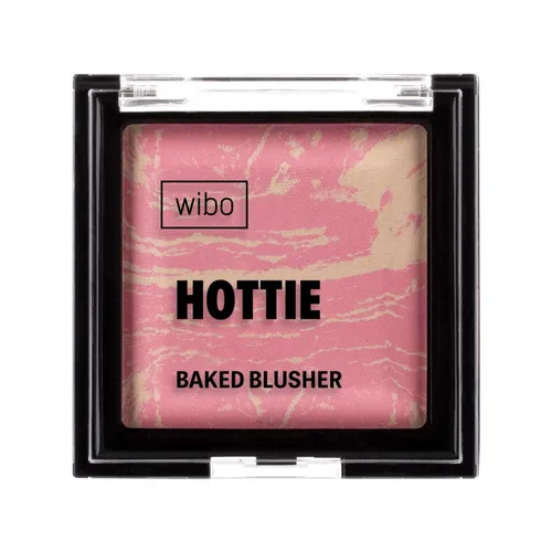 Wibo Hottie, Baked Blusher (Wypiekany róż do policzków) - 1