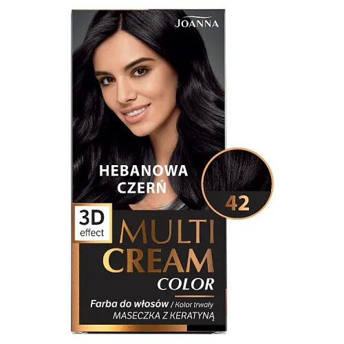 Joanna Multi Cream Color Efekt 3D (Trwała farba do włosów) - 2