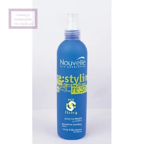 Nouvelle Re:Styling, Protective Glossing Spray (Spray nabłyszczający)