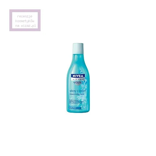 Nivea Visage Young, Pure Effect, Stay Clear! (Tonik do twarzy) (stara wersja)