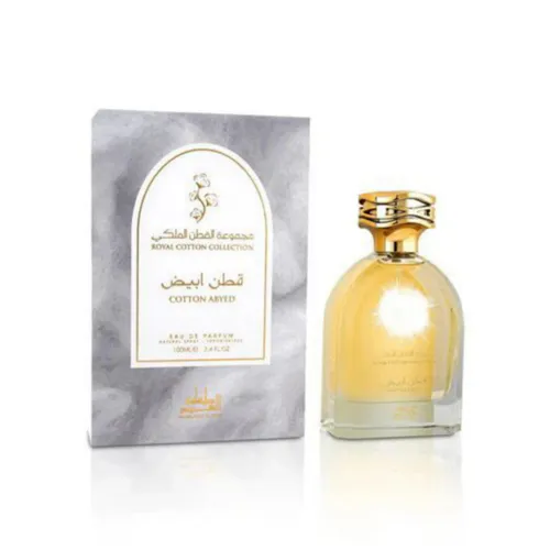 Mamlakat Al Oud Cotton Abyed EDP
