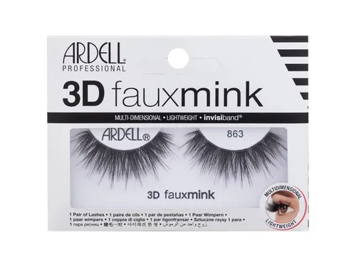 Ardell Lashes 3D Faux Mink, 863, Sztuczne rzęsy na pasku