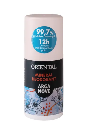 Arganove Dezodorant ałunowy w kulce `Orientalny` - 1