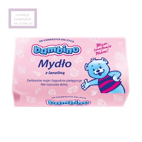 Bambino Mydło pielęgnacyjne dla niemowląt i dzieci z lanoliną (nowa wersja) - 2