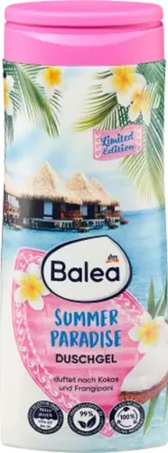 Balea Summer Paradise Shower Gel (Żel pod prysznic)