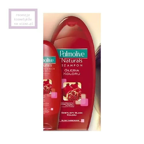 Palmolive Naturals Głębia Koloru, Szampon Olejek jojoba i ekstrakt z granatu