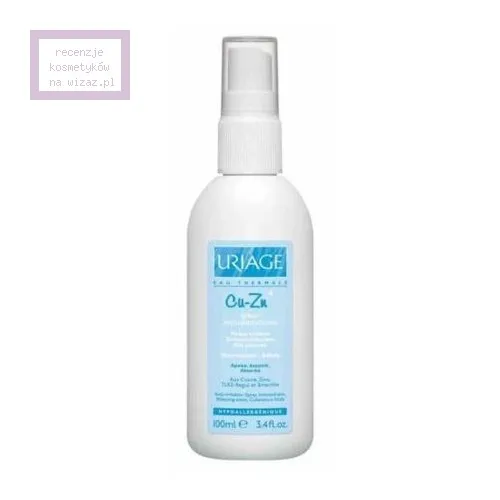 Uriage Cu - Zn+, Spray (Preparat do skóry podrażnionej)