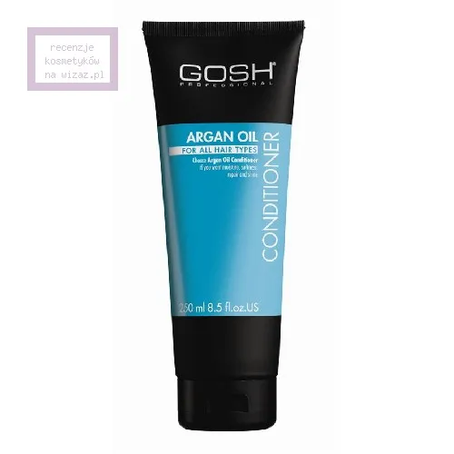 Gosh Professional Hair Care, Argan Oil Conditioner (Odżywka do włosów głęboko odżywiająca)