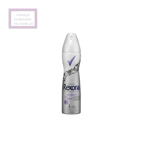 Rexona Women, Crystal, Clear Diamond Spray (Antyperspirant w sprayu)