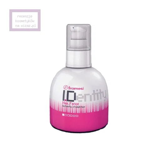 Framesi I.Dentity, Hair Force (Fluid do prostowania i wygładzenia włosów)