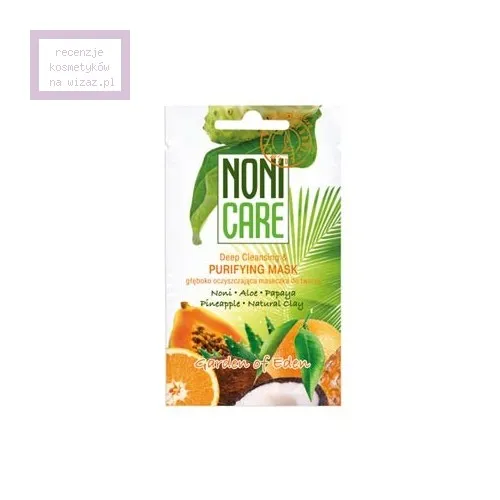 Nonicare Garden of Eden, Deep Cleansing & Purifying Mask (Głęboko oczyszczająca maseczka do twarzy)