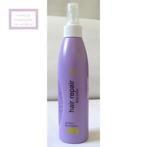 Kallos Relax, Hair Reapir Balsam (Balsam do do włosów suchych i łamliwych)