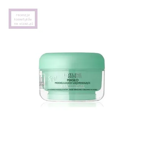 Eveline Cosmetics Slim Extreme 3D Spa!, Ideal Conture, Masło modelująco - ujędrniające