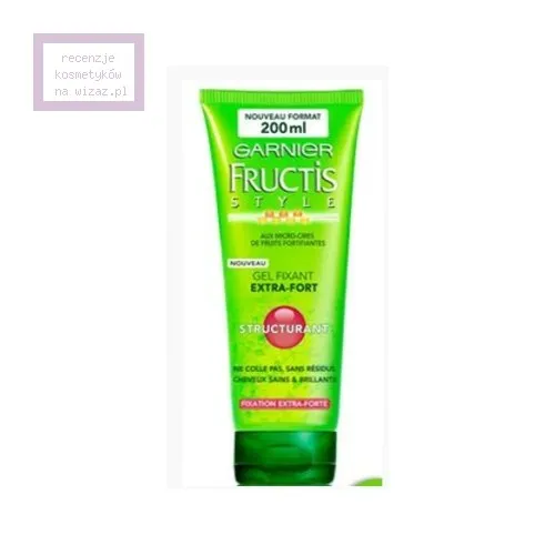 Garnier Fructis Style, Gel Structurant Extra Forte (Krem-żel modelujący)