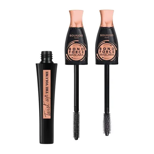 Bourjois Twist Up The Volume, Bond Force Mascara (Wzmacniający tusz do rzęs)