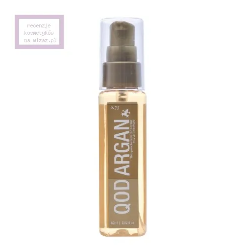 QOD Argan Oil (Olejek arganowy wygładzający, zmiękczający i nadający połysk)