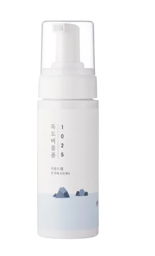 Round Lab 1025 Dokdo Bubble Foam (Bąbelkowa pianka do mycia twarzy)