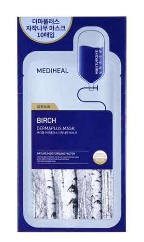 Mediheal Birch, Dermaplus Mask (Odżywcza maska w płachcie do twarzy)