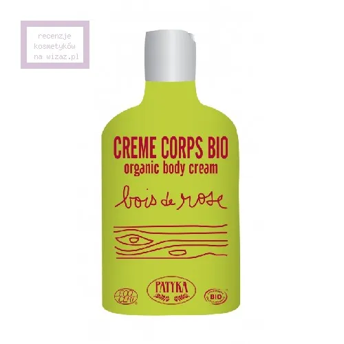 Patyka Creme de Corps Bio Bois de Rose (Krem do ciała `Rożane drzewo`)