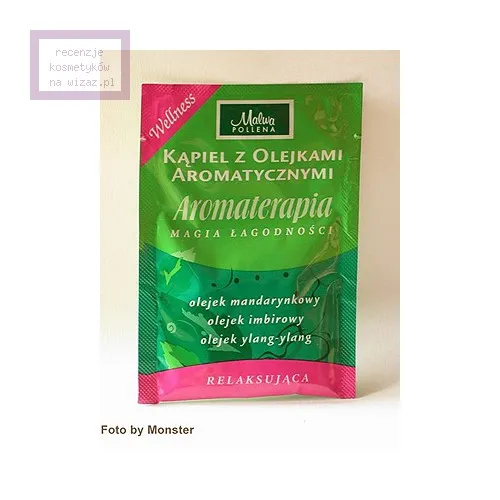 Pollena-Malwa Kąpiel z olejkami aromatycznymi Relaksująca