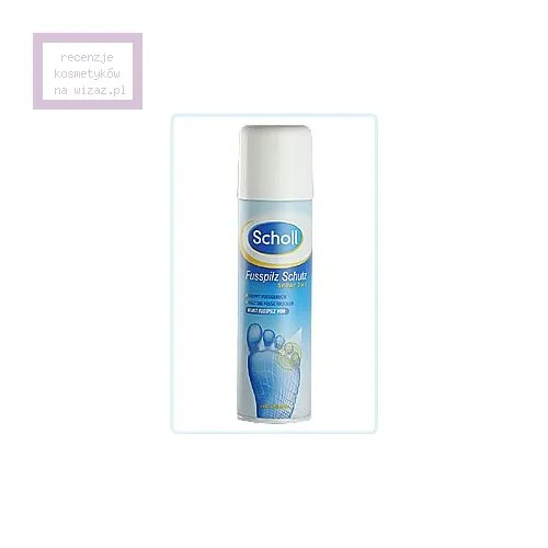 Scholl Fusspilz Schutz Spray (Preparat do stóp 3 w 1)