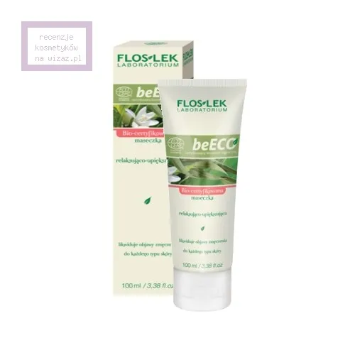 Floslek BeECO (Bio-certyfikowana maseczka relaksująco-upiększająca)